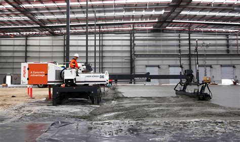 We generally service a radius of 300 miles of our shop, but will be willing to discuss going further. . Somero laser screed rental